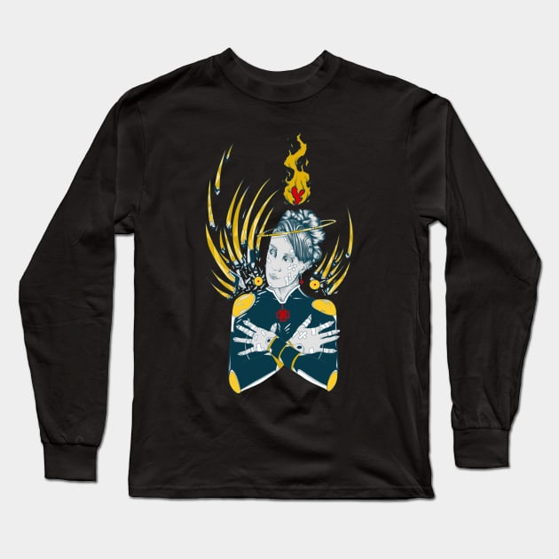 Mercy Me Long Sleeve T-Shirt by paintchips